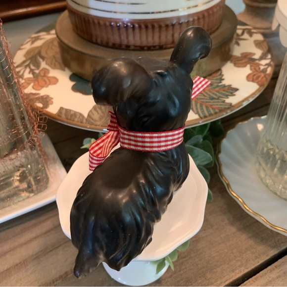 🌱 vintage ceramic dog~ pets~ Farmhouse~ trinket - Picture 4 of 7